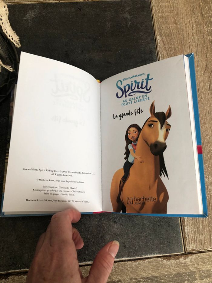 Livre Spirit - photo numéro 5