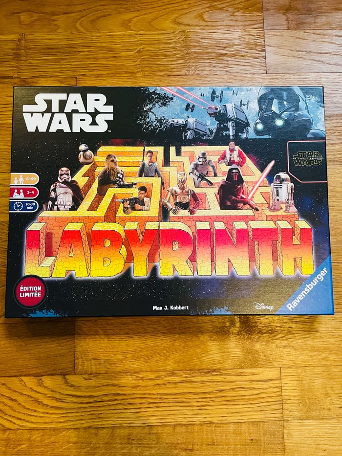 Labyrinthe Star War Édition Limitée neuf