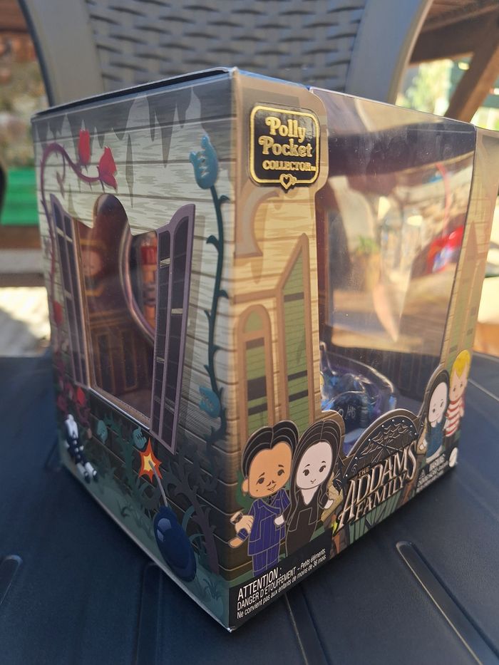 Polly Pocket Coffret Collector -  Edition spéciale La famille Adams - Neuf dans l'emballage - photo numéro 7