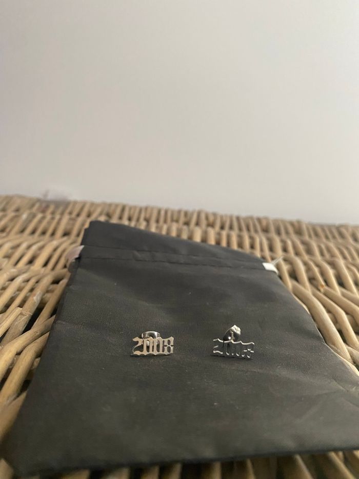 Boucles d’oreilles années 2008 - photo numéro 2