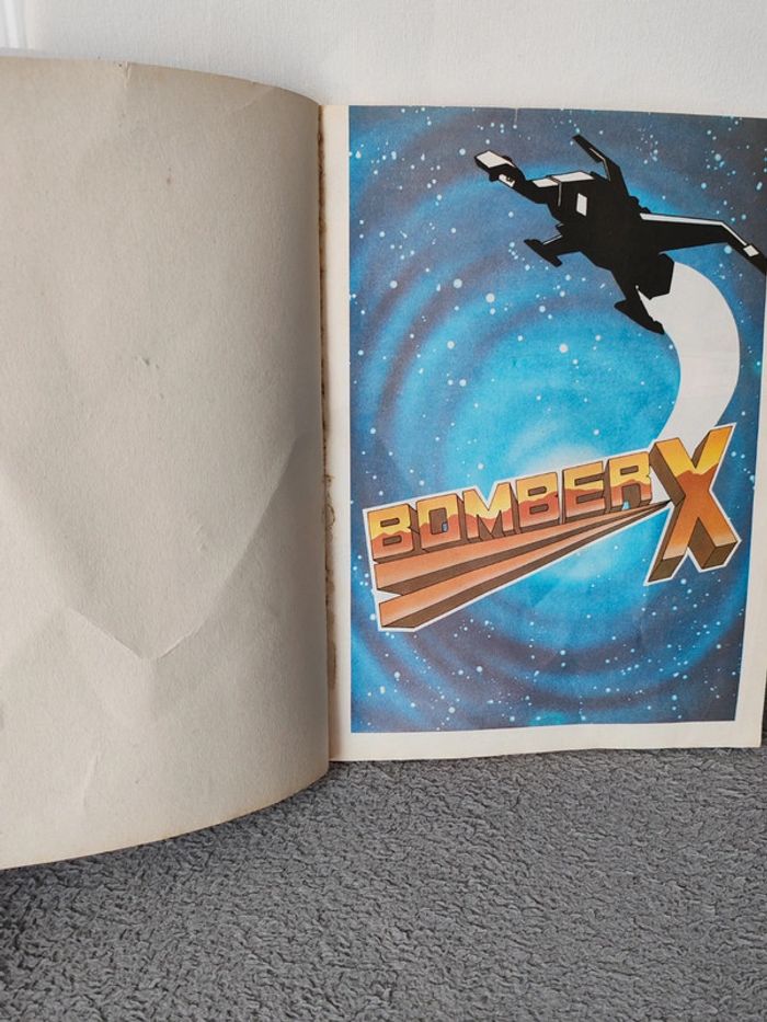 Album BD vintage “Bomber X” n° 2 – Éditions Gréantori – France, années 80 - photo numéro 2