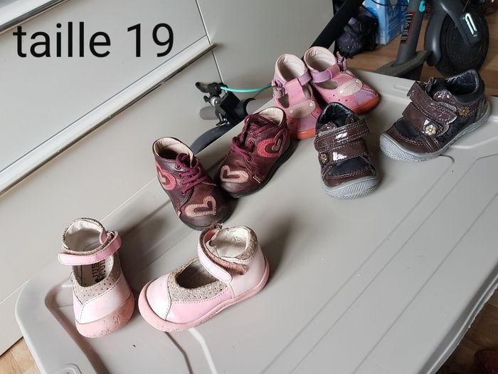 Chaussure fille pointure 18,19,20,22 ,23 - photo numéro 4