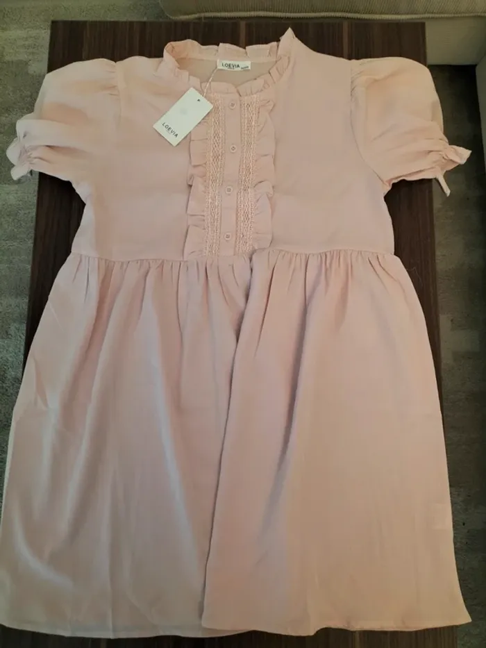 Robe fille loevia
