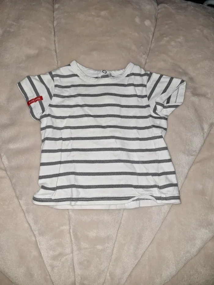 Lot de 3 t-shirt manche courte - photo numéro 8