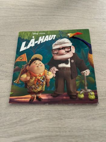 Livre « Là haut»