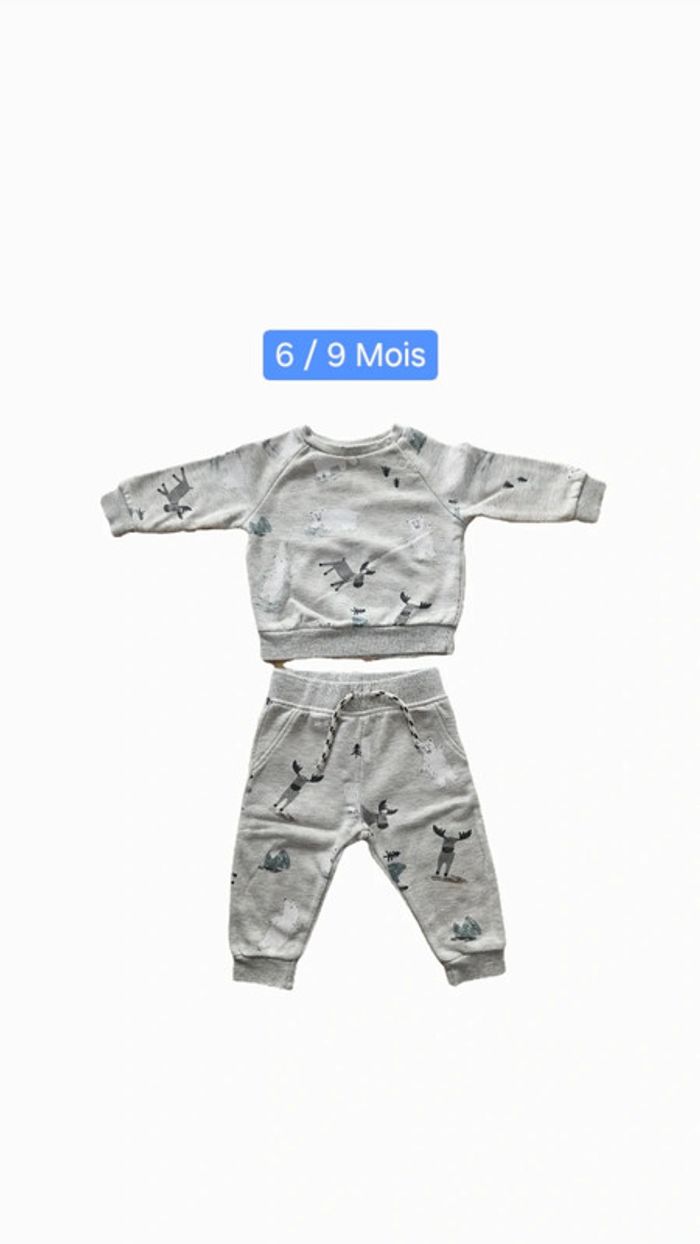 Ensemble bebe 6/9 mois