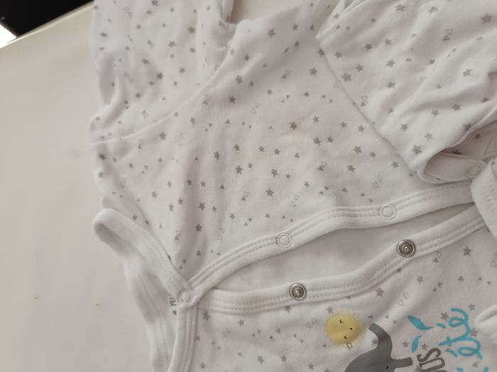 Lot pyjamas coton - photo numéro 4