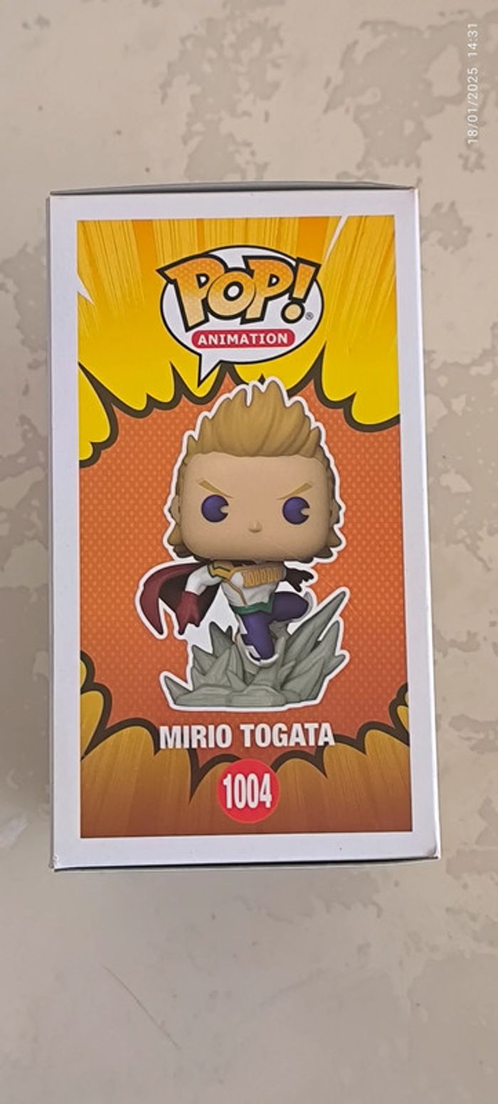 Funko Pop! Mirio Togata 1004 - photo numéro 4