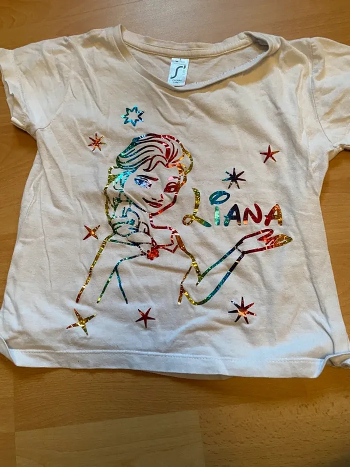 T-shirt Liana Frozen Sol’s Taille 6 ans (104-116 cm)