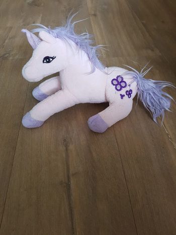 Peluche licorne