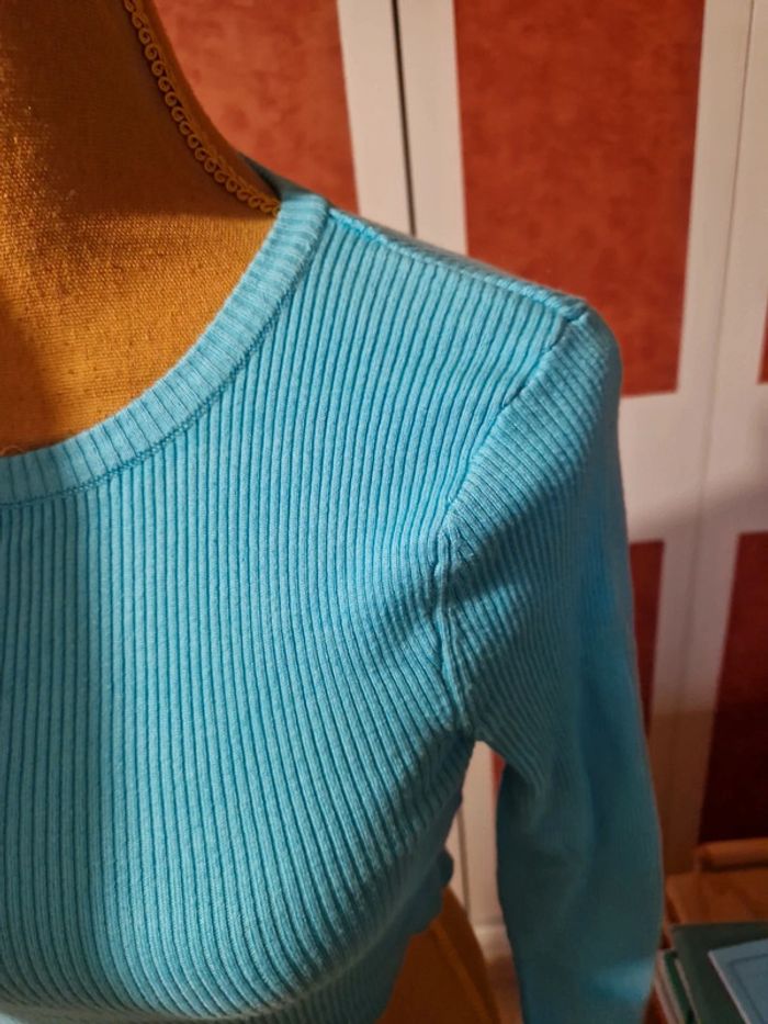 Tee-shirt croc top - photo numéro 8