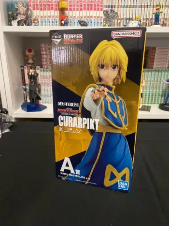 Figurine Hunter X Hunter - Ichiban Kuji - Banpresto - Lot A - Revenge of Scarlet - Kurapika