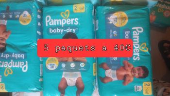 Pampers taille 2