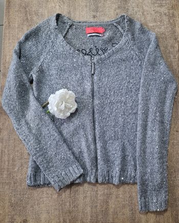 Cardigan le temps des cerises