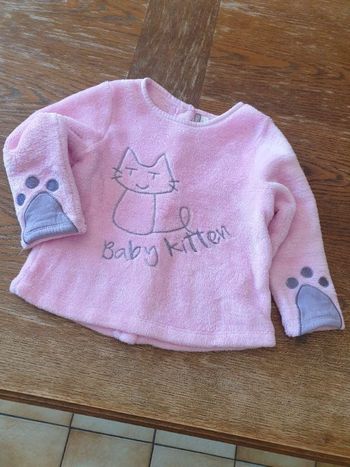 Haut de Pyjama 23 mois