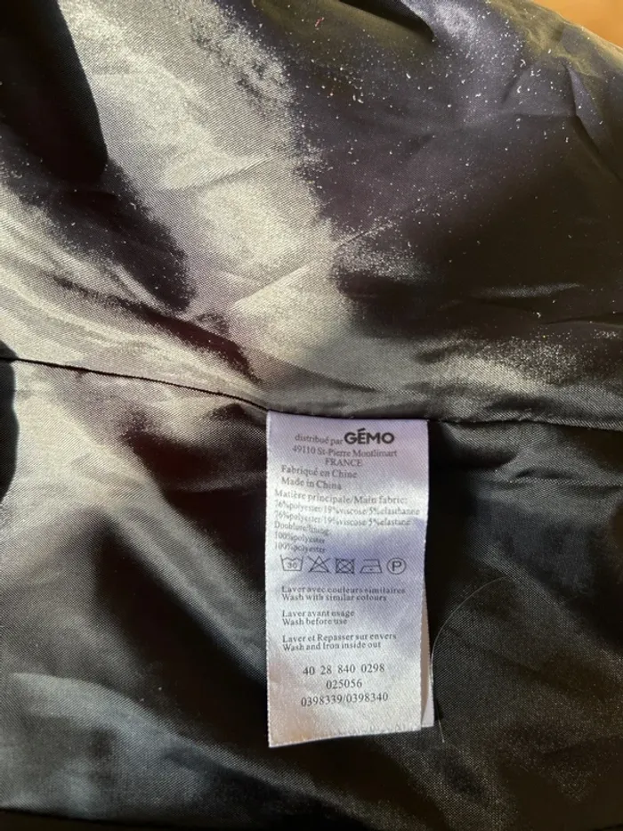 Veste grise - photo numéro 6