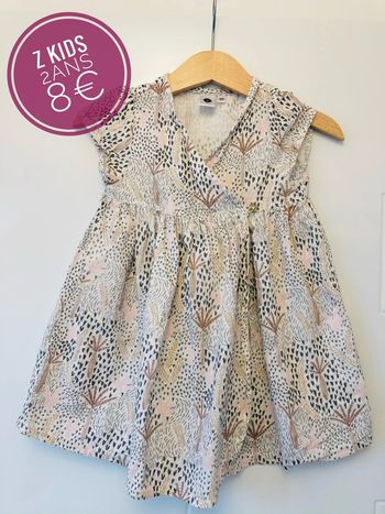 Robe Z Kids en 2ans