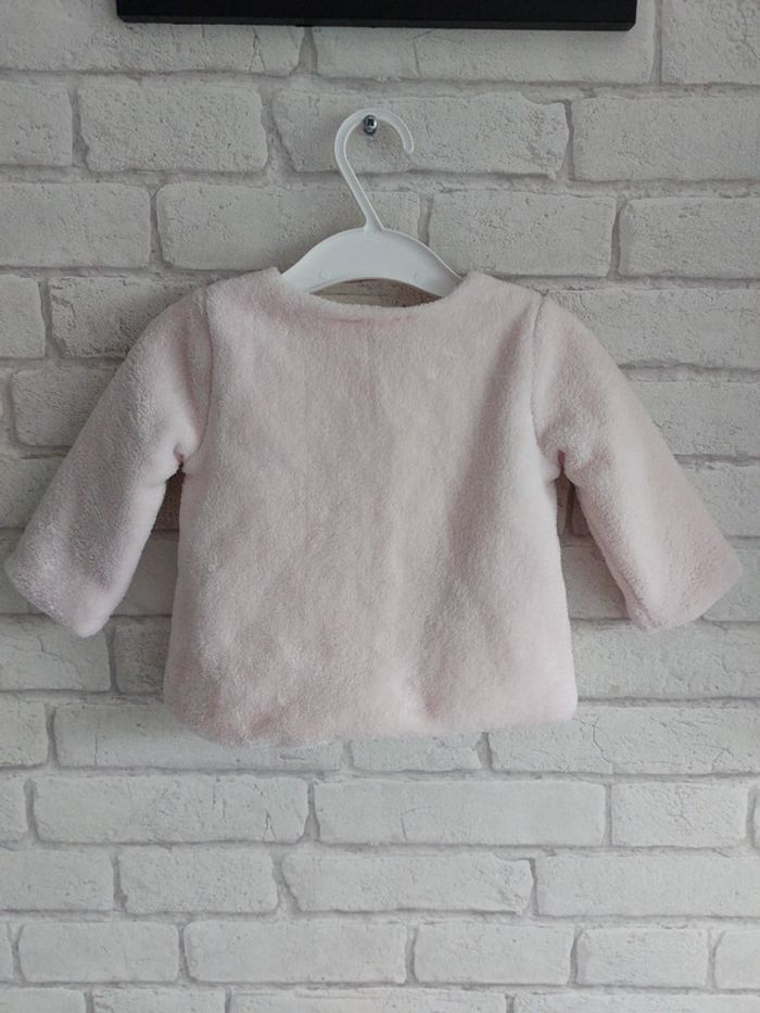 Manteau veste  Du Pareil Au Même taille 6 mois neuf - photo numéro 2