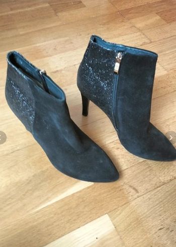Bottines talons noir
