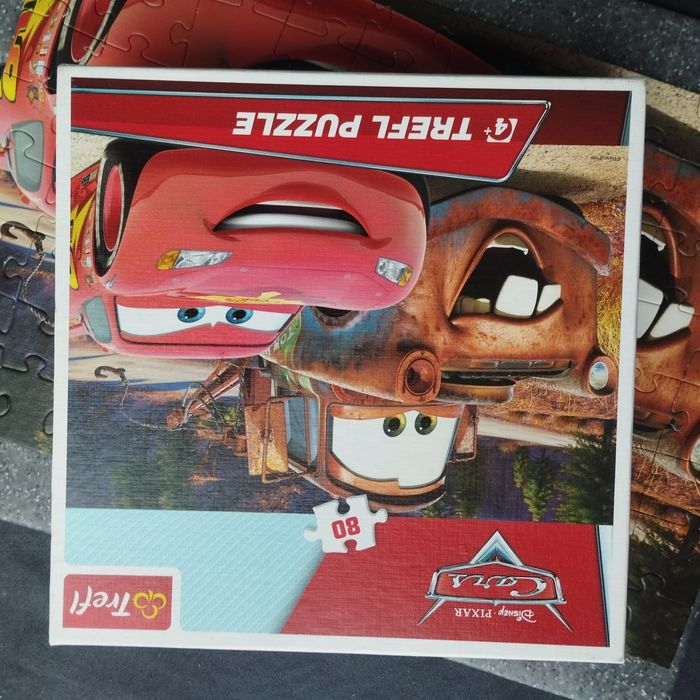 Puzzle 80 pièces Cars - photo numéro 2