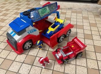 Camion de course pat patrouille