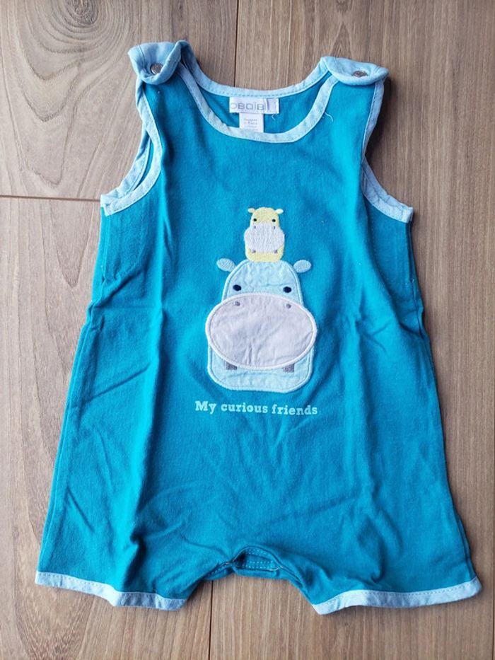 Lot de barboteuses 03 mois - photo numéro 2