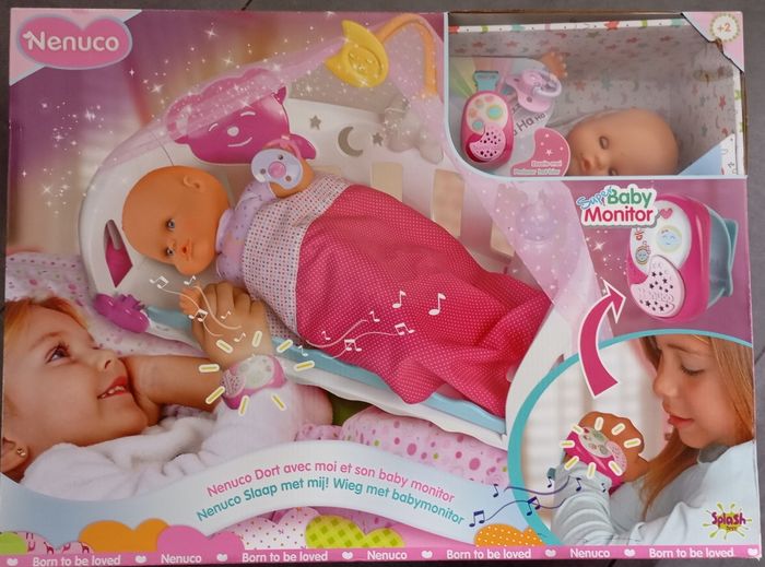 Nenuco dort avec moi et son babyphone neuf - photo numéro 2