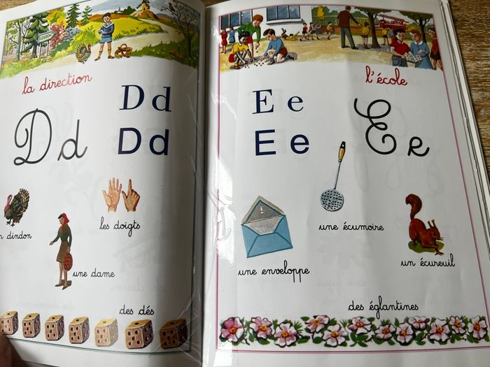 Livre abécédaire méthode boscher - photo numéro 4