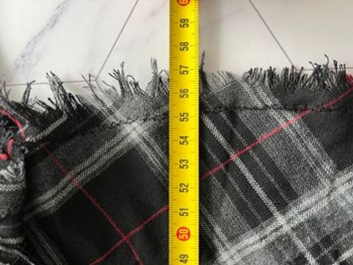 Jupe Morgan carreaux asymétrique noir blanc 36 - photo numéro 10