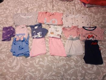 Lot de 8 pyjama 12 mois