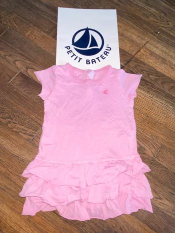 Robe petit bateau  12 mois