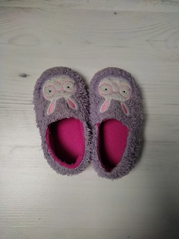 Chaussons fille P.24