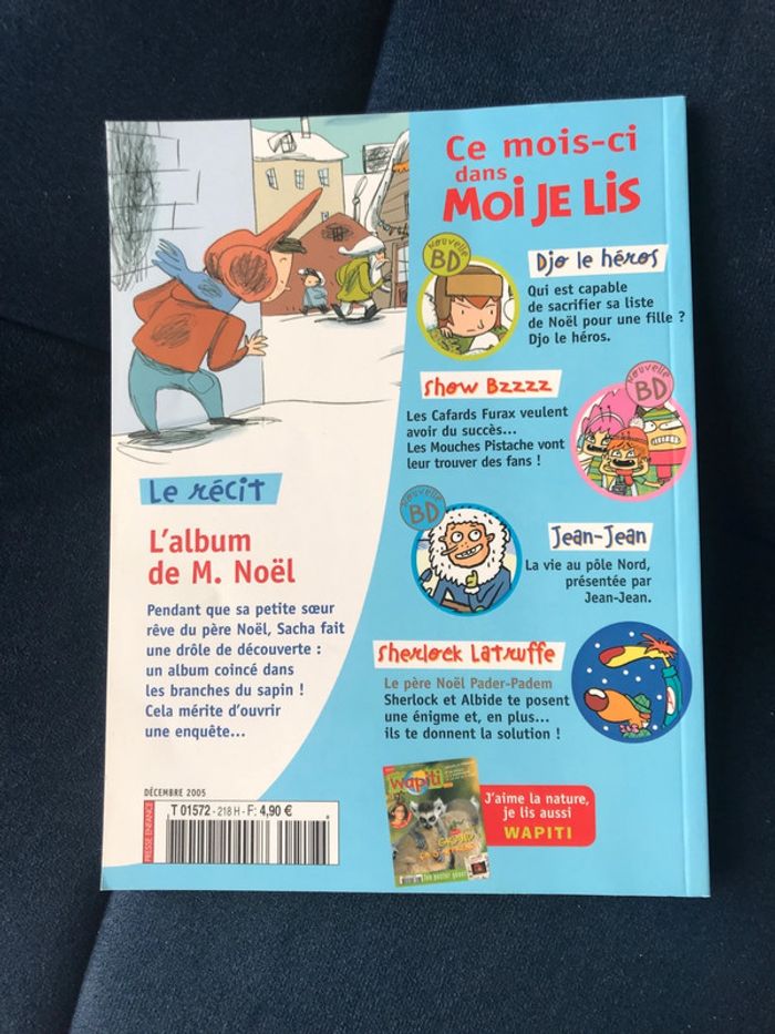 Livre collection moi je lis l album de Noël 🎅 - photo numéro 2