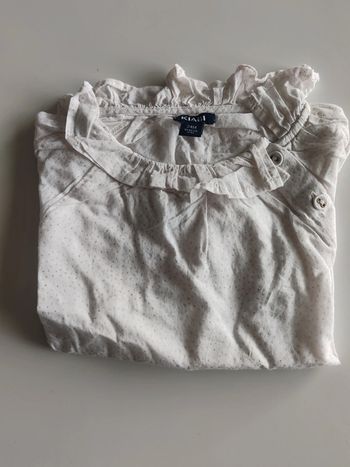 Blouse 24 mois
