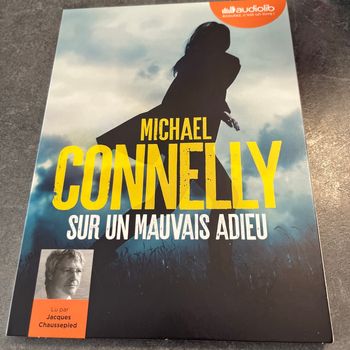 Livre audio sur un mauvais adieu de Michael Connelly