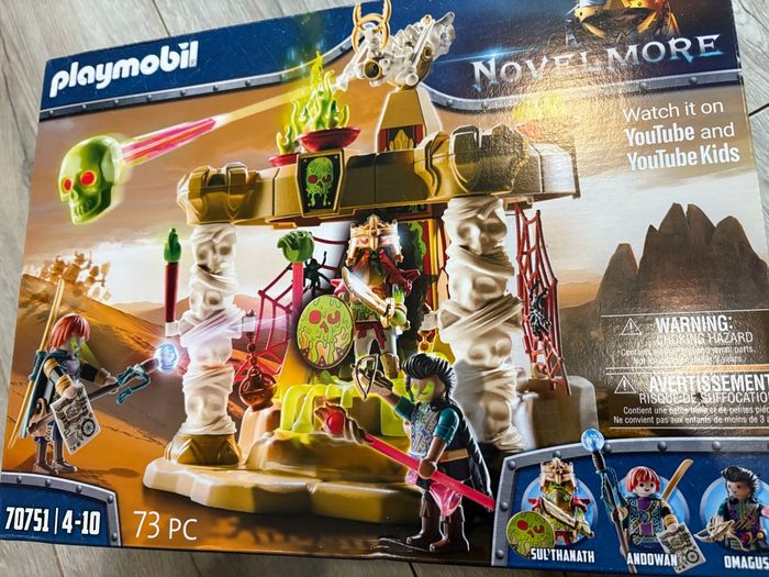 Neuf playmobil novelmore - photo numéro 5