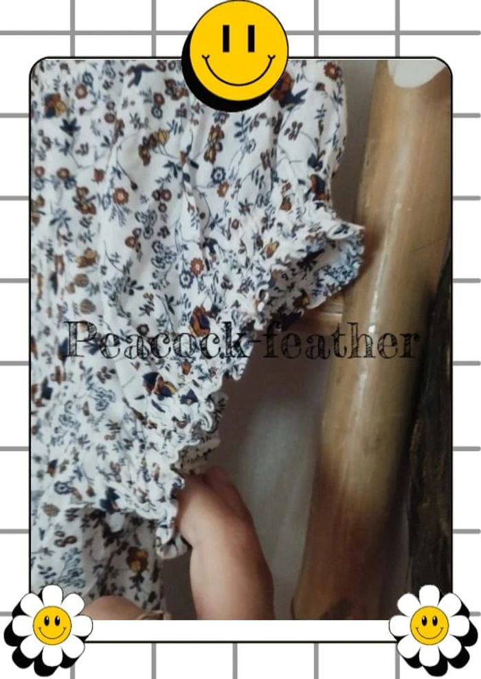 Haut blouse 36 liberty neuf - photo numéro 7