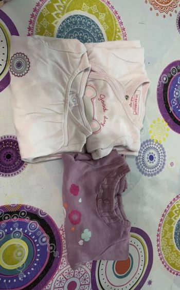 Lot de 3 pyjamas
