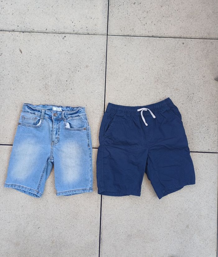 Shorts garçon 9 ans