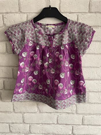 Blouse Vertbaudet taille 4 ans