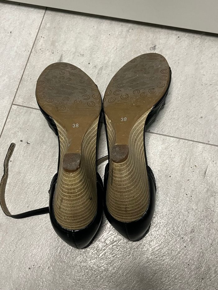 Escarpin compensé 38 - photo numéro 6