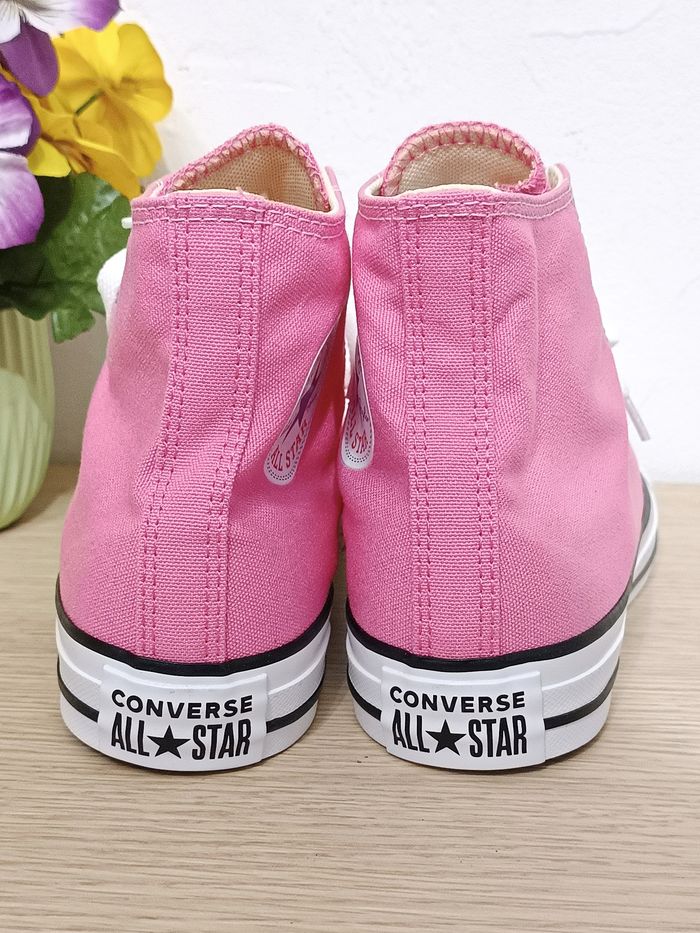 Converse rose - photo numéro 3