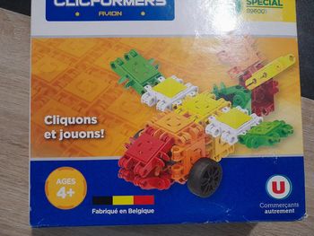 boîte de clicformers - montessori