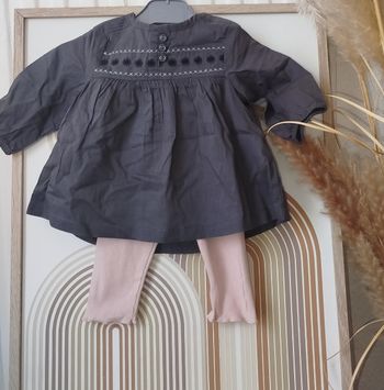 👶 Kiabi - H&M  Ensemble Fille 3 mois NEUF