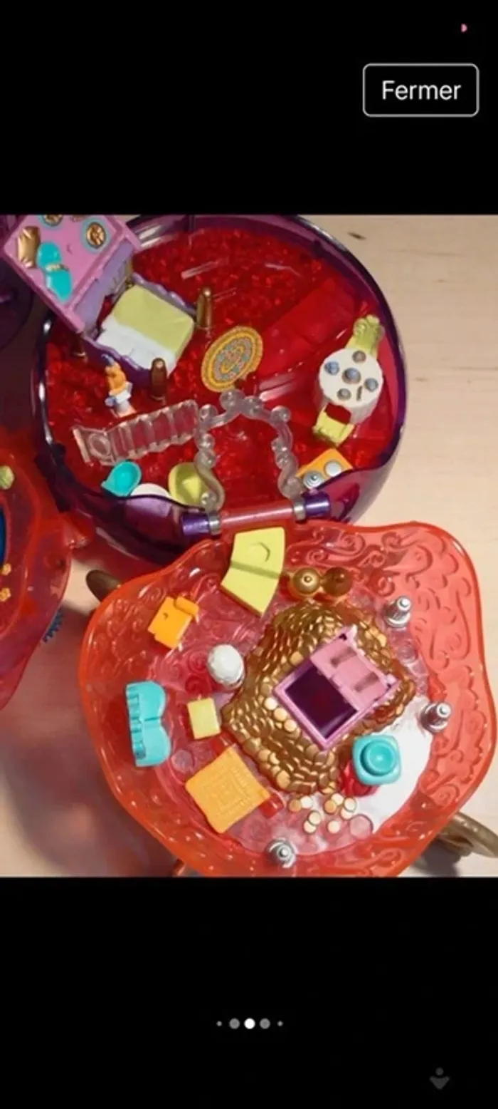 polly pocket bluebird - photo numéro 4