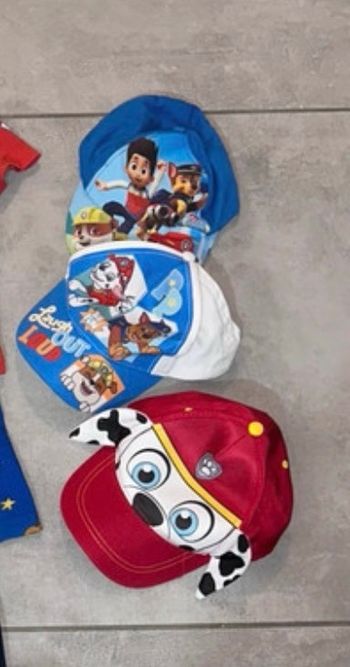 Casquette pat patrouille 