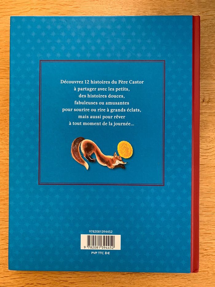 Livre «Le Père Castor nous raconte ses plus grands classiques» - photo numéro 2