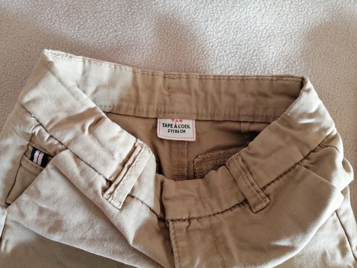 2 pantalons garçon 2 ans Tape à l Oeil - photo numéro 2