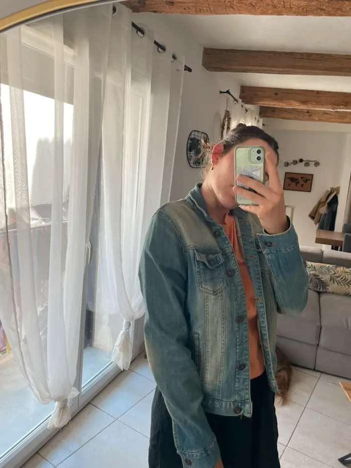 Veste en jean - photo numéro 2