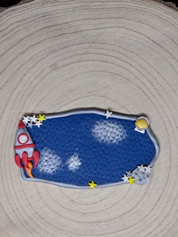 Plaque de porte enfant